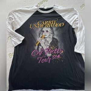 Carrie Underwood Cry Pretty Tour 360 Shirt